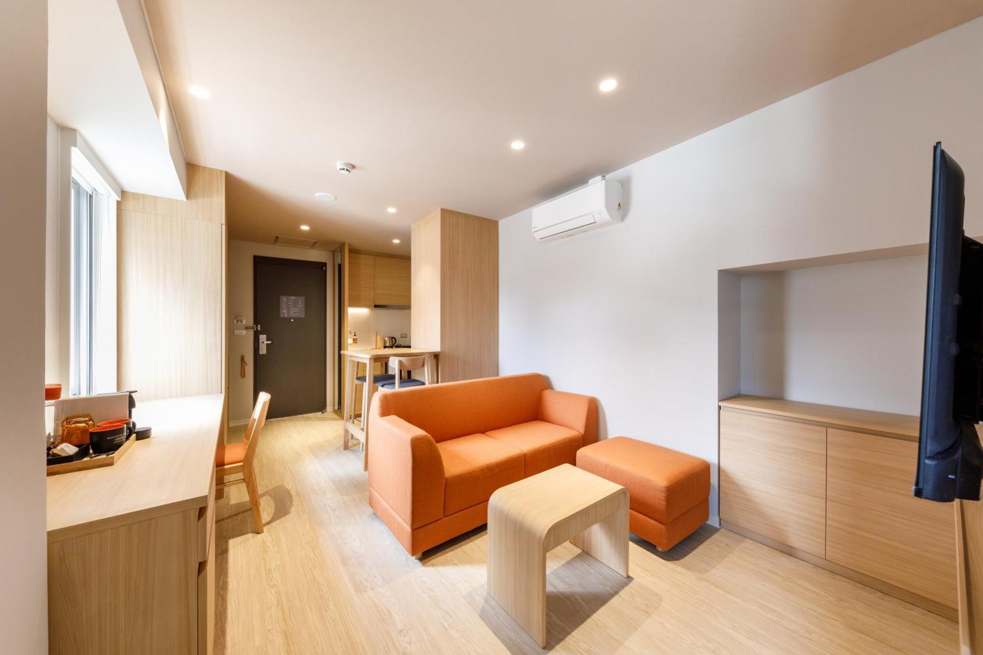 Nishitetsu Hotel Croom Bangkok Silom Екстер'єр фото