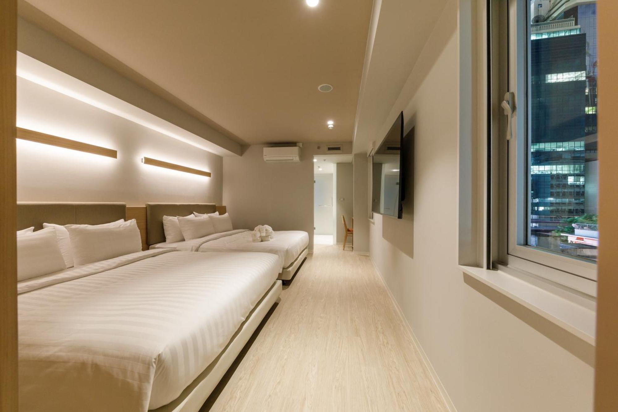 Nishitetsu Hotel Croom Bangkok Silom Екстер'єр фото