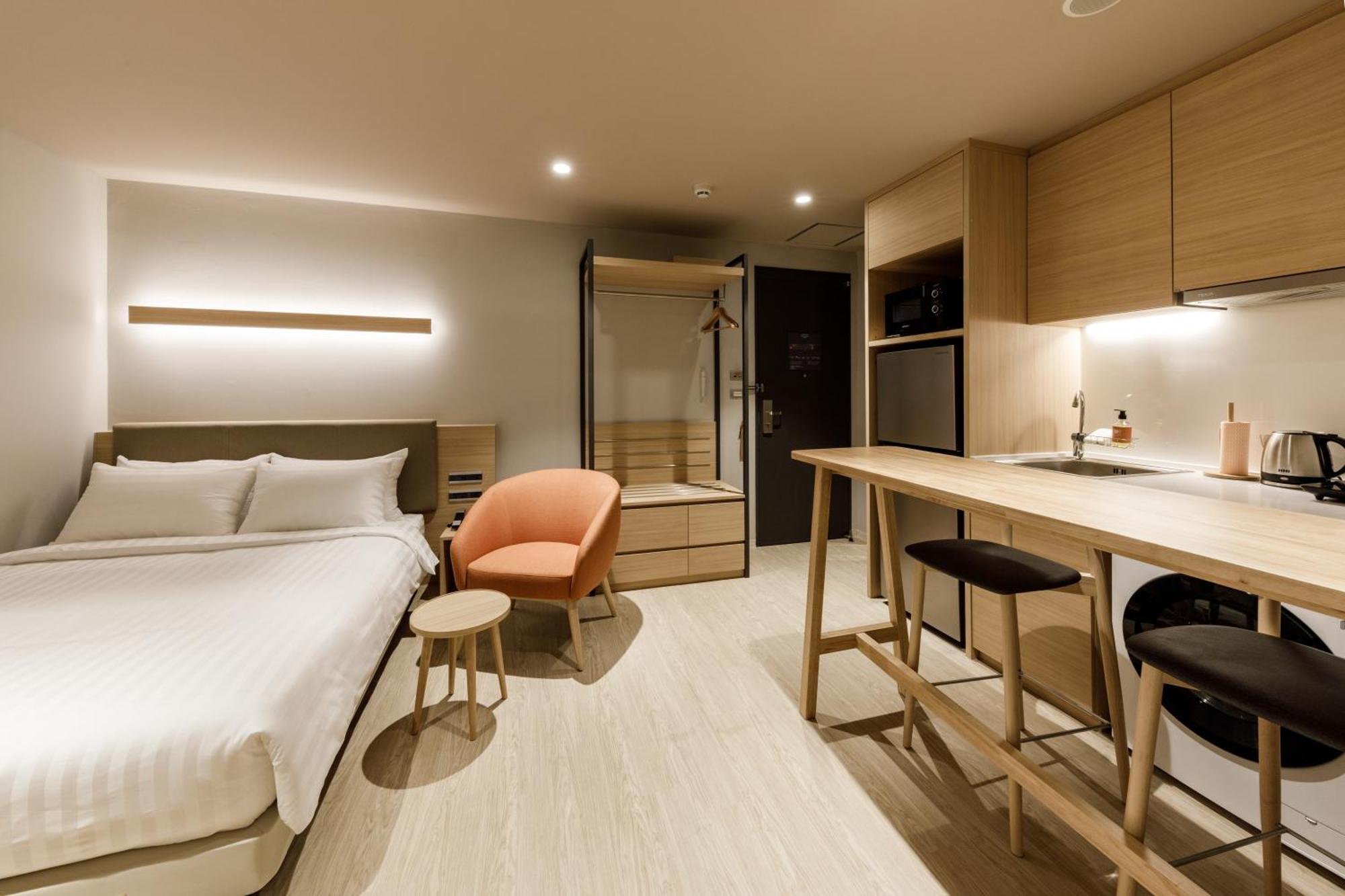 Nishitetsu Hotel Croom Bangkok Silom Екстер'єр фото