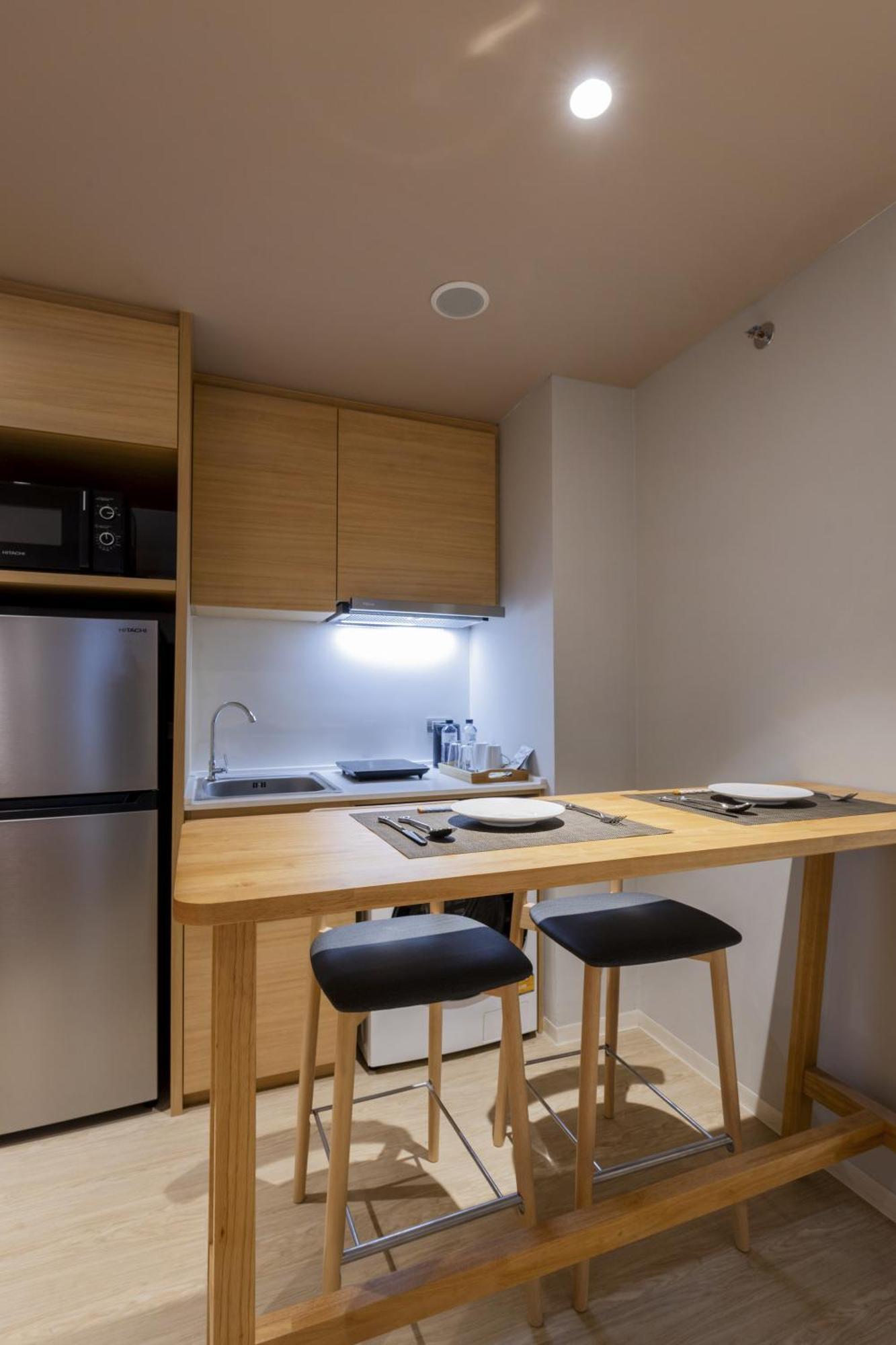 Nishitetsu Hotel Croom Bangkok Silom Екстер'єр фото
